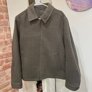 Uniqlo Jacket Dark Olive Size M